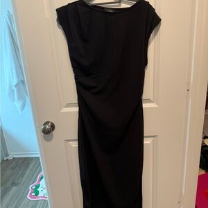 NWOT Cider Elegant Black Dress size Xl